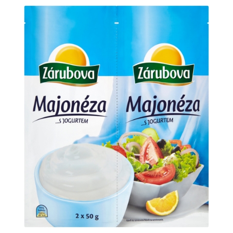 Zárubova Majonéza s jogurtem 2 x 50g