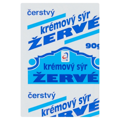 Čerstvý krémový sýr žervé 90g