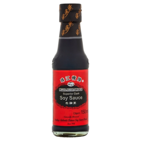 Pearl River Bridge Sójová omáčka tmavá 150ml