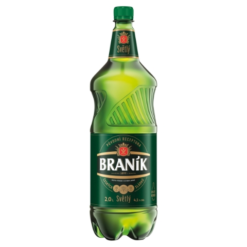 Braník Pivo výčepní světlé 2,0l