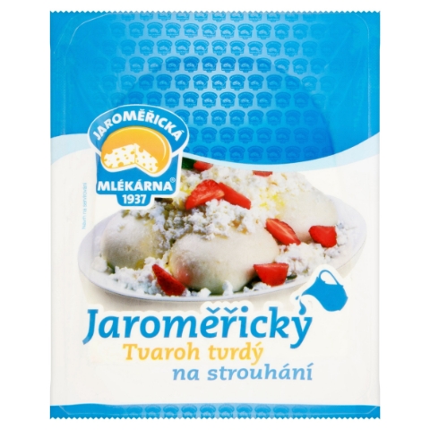 Jaroměřická Mlékárna Jaroměřický tvaroh tvrdý na strouhání 200 g