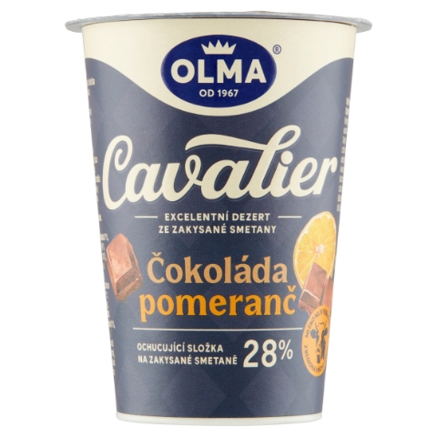 Olma Cavalier Excelentní dezert ze zakysané smetany 140g