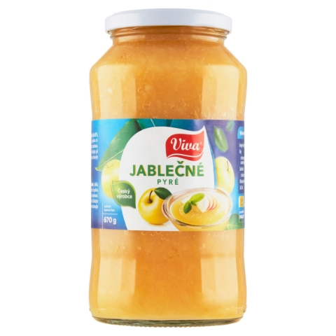 Viva Jablečné pyré 670g