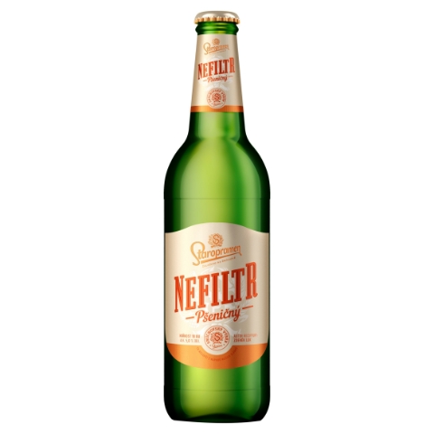 Staropramen Smíchovský výběr Nefiltr sklo