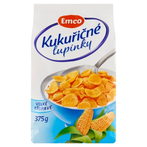 Emco Kukuřičné lupínky 375g