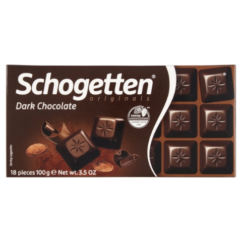 Schogetten Hořká čokoláda 100g