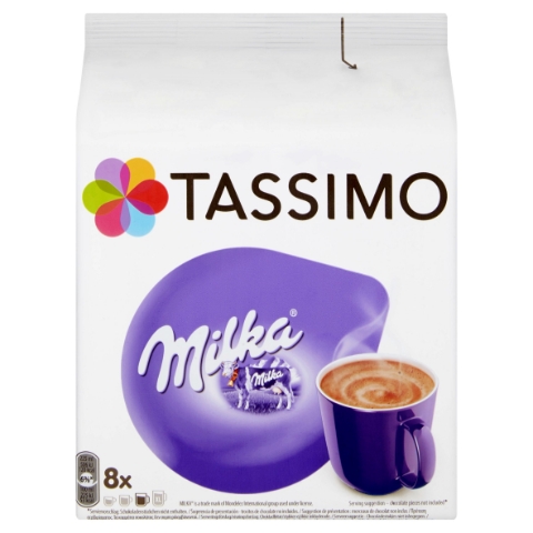 TASSIMO MILKA kapsle 8 ks
