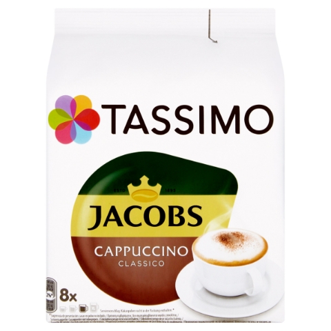 TASSIMO CAPPUCCINO kapsle 8 ks