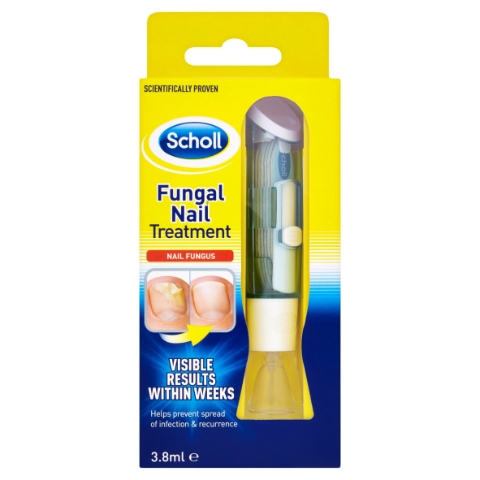 Scholl Kúra na nehtovou mykózu 3,8ml