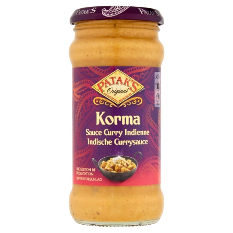 Patak's Omáčka korma - kari 350g