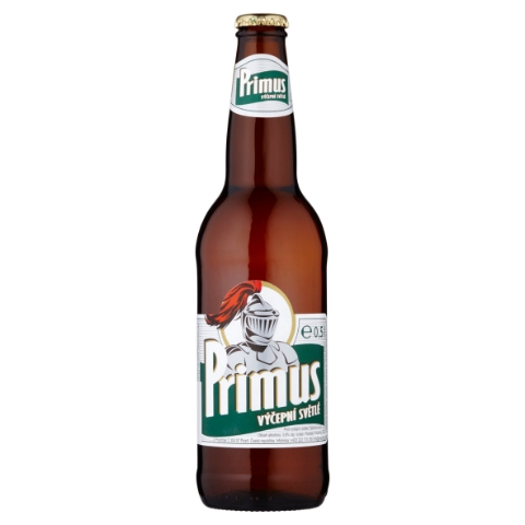 Primus Pivo výčepní světlé 0,5l