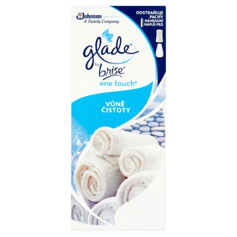 Glade by Brise One Touch Vůně čistoty náplň 10ml