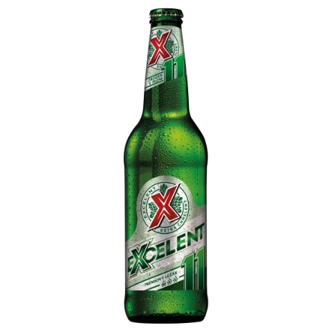 Excelent 11 prémiový ležák 0,5l
