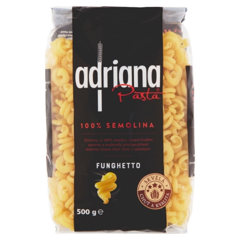 Adriana Pasta Funghetto 500g