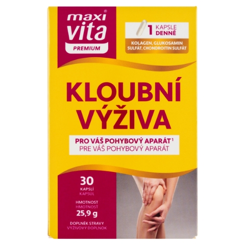 Maxi Vita Premium Kloubní výživa 30 kapslí 25,9g