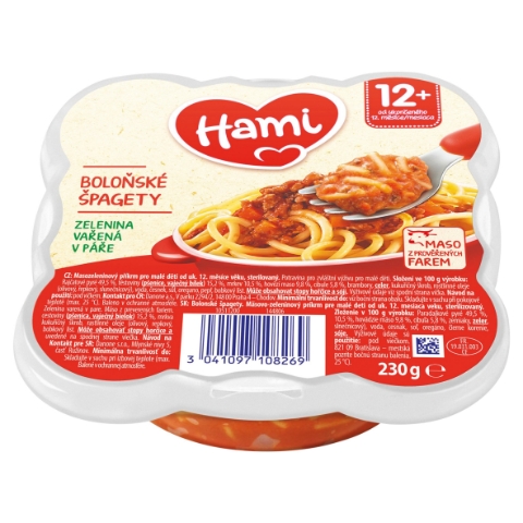 Hami Boloňské špagety 230g