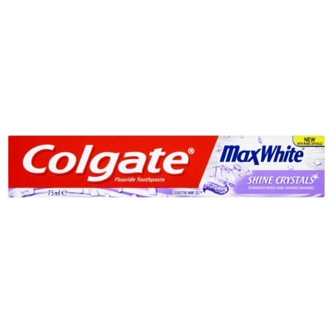 Colgate MaxWhite Shine Crystals zubní pasta 75ml