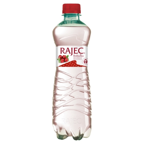 Rajec Bobulka Brusinka jemně sycená 0,5l