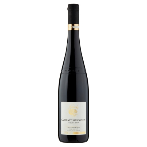 Habánské Sklepy Cabernet Sauvignon víno s přívlastkem pozdní sběr suché červené 0,75l