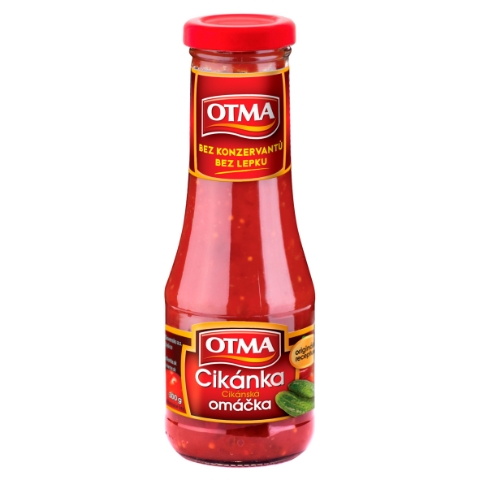 Otma Cikánská omáčka 300g