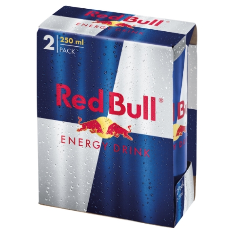 Red Bull Energy drink 2 x 250ml