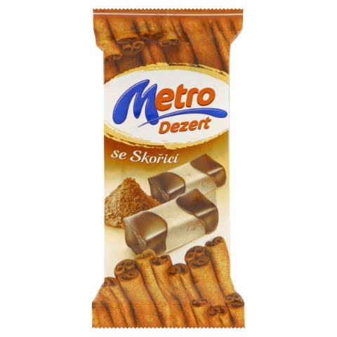 Michelské Pekárny Metro dezert se skořicí 120g