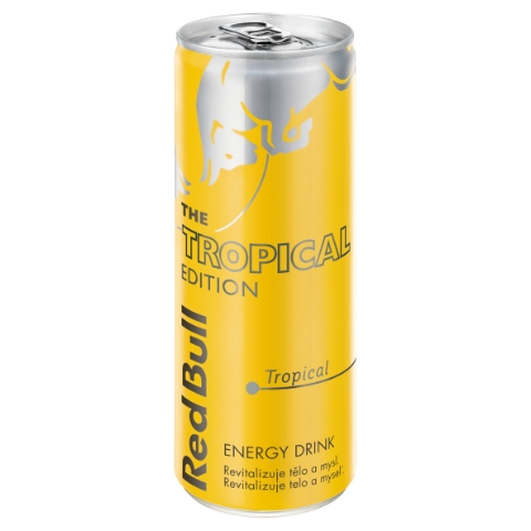 Red Bull Tropical edition 250ml - TryIn