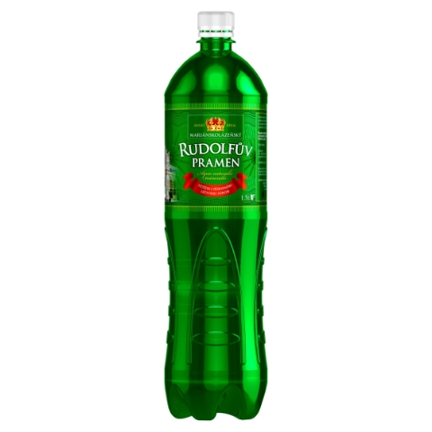 Rudolfův Pramen Výtěžek z přírodního léčivého zdroje 1,5l