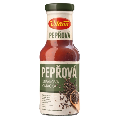 Vitana Pepřová Steaková omáčka 250ml
