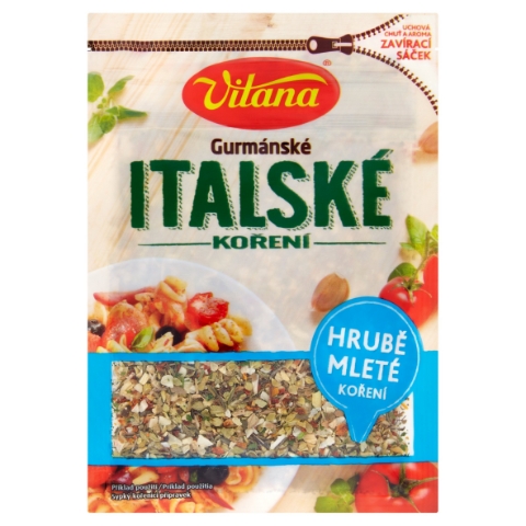 Vitana Gurmánské italské hrubě mleté koření 30g