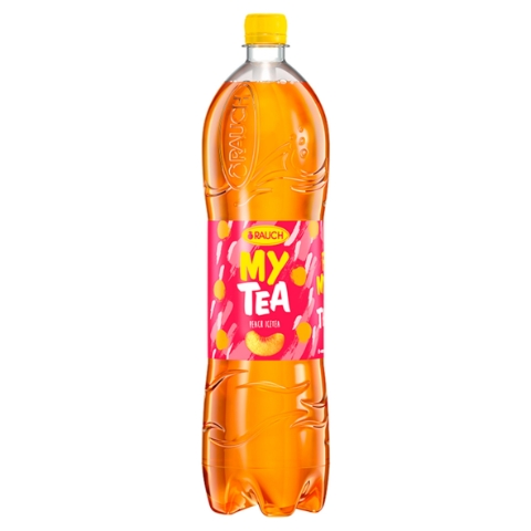 Rauch My Tea Ledový čaj s příchutí broskve 1,5l