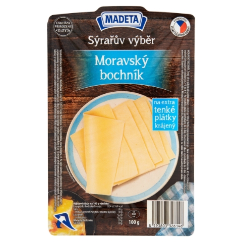 Madeta Sýrařův výběr moravský bochník 100g