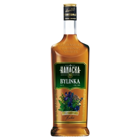 Hanácká Hořká bylinka 0,5l