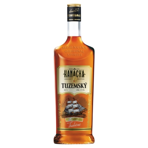Hanácká Tradiční tuzemský 0,5l