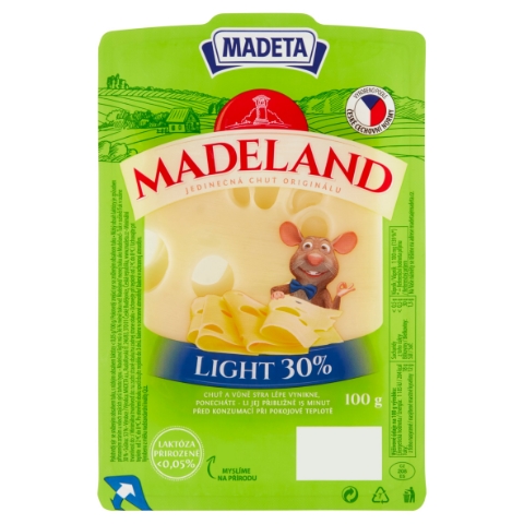 Madeta Madeland light 30% 100g