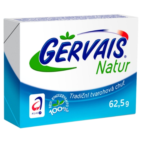 Gervais Natur sýr termizovaný 62,5g