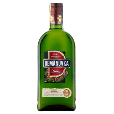 Demänovka Bylinná Hořká 38% 0,5l