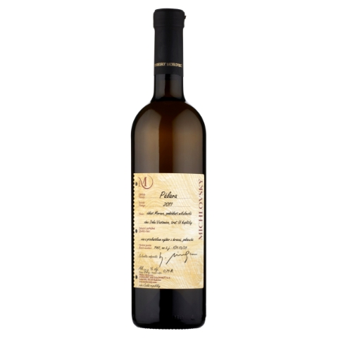 Vinselekt Michlovský Pálava víno s přívlastkem výběr z hroznů bílé polosuché 0,75l