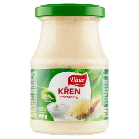 Viva Křen smetanový 200g