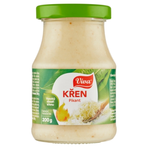 Viva Křen pikant 200g
