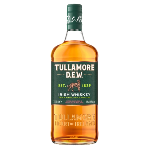 Tullamore D.E.W. Irish whiskey 700ml