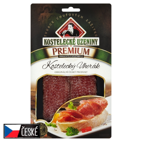 Kostelecké Uzeniny Premium Kostelecký uherák 80g