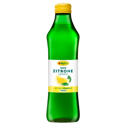 Rauch Culinary citrónová šťáva 100% 0,25l