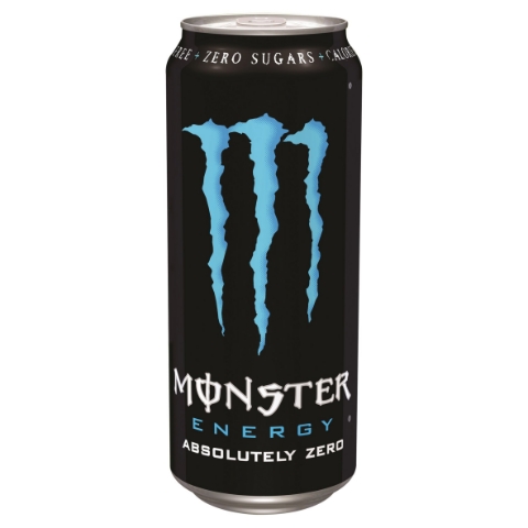Monster Energy Absolutery zero sycený energetický nápoj 500ml