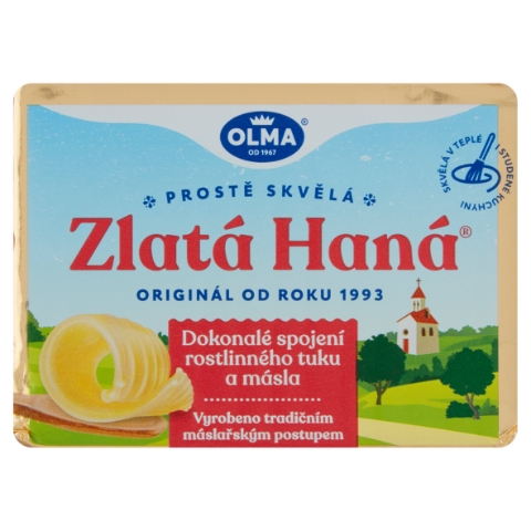 Olma Zlatá Haná Roztíratelný směsný tuk 250g