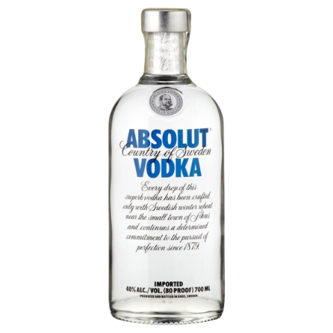 Absolut Vodka 70cl