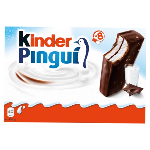 Kinder Pinguí 8 ks 30g