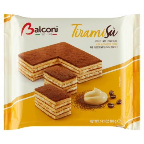 Balconi Dort Tiramisu 400g