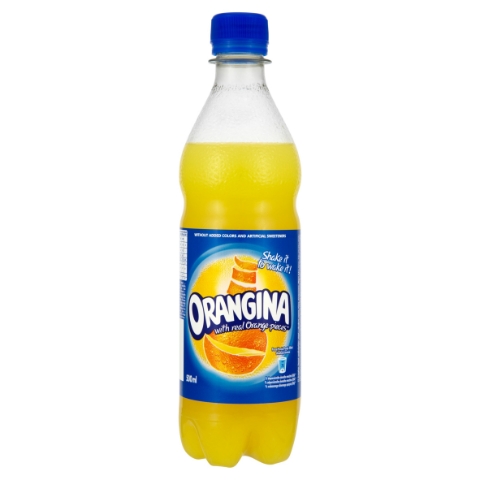 Orangina Nealkoholický nápoj s obsahem ovocné šťávy sycený 500ml