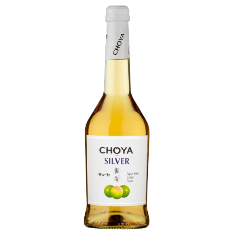 Choya Silver Japonské švestkové víno likérové 0,5l